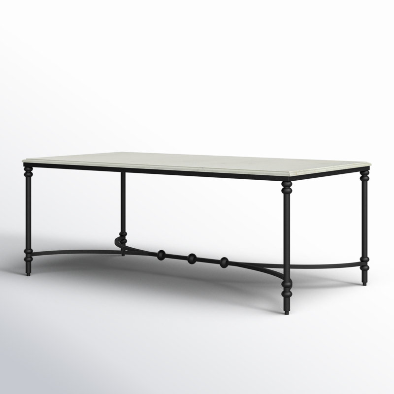 Deverell Marble Top Coffee Table