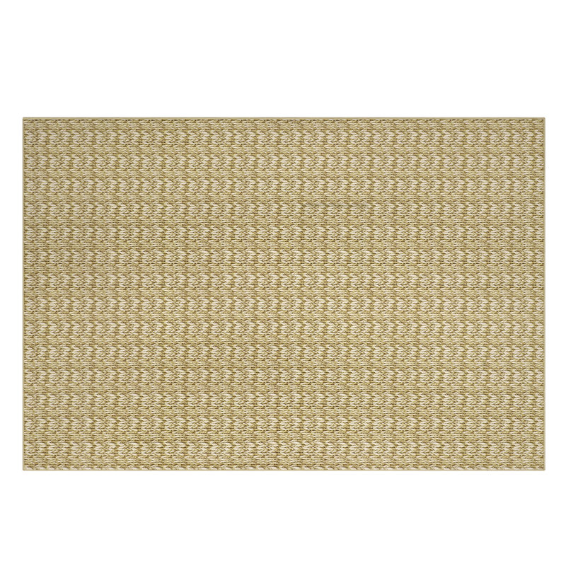 Area Rug Modern Braided Rug Washable Area Rug Non-Slip BackingNon-Shedding Carpet for Living RoomBedroom, Tan