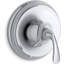 Kohler Forté Sculpted Rite-Temp Valve Trim-1368612872