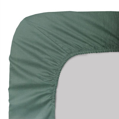 Meloy 100% Linen Flat Sheet