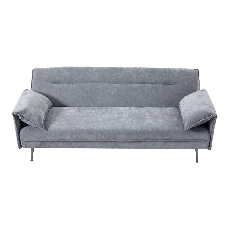 2 Seater Sofa Bed, Grey