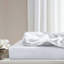 Drap-housse ultra-doux de 16 po de profondeur Swift Home - microfibre Essential 1800 Series - convient aux matelas jusqu'à 16 po d'épaisseur - peluche pêche, durable, facile d'entretien-70722214-70722219
