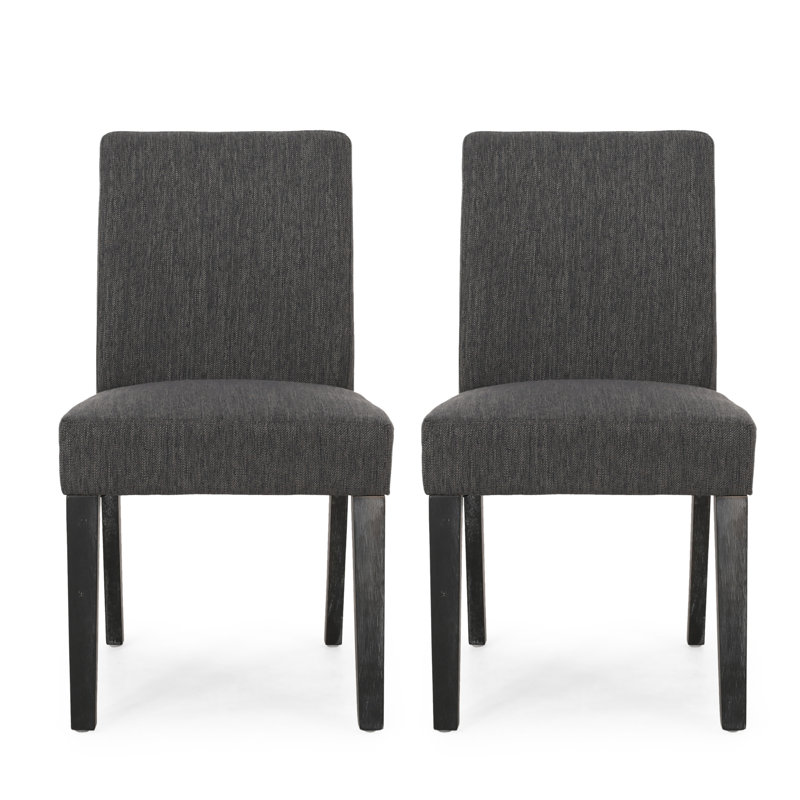 DINING CHAIR, Charcoal