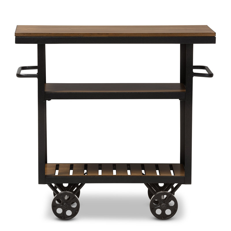 Meridian Metal Bar Cart