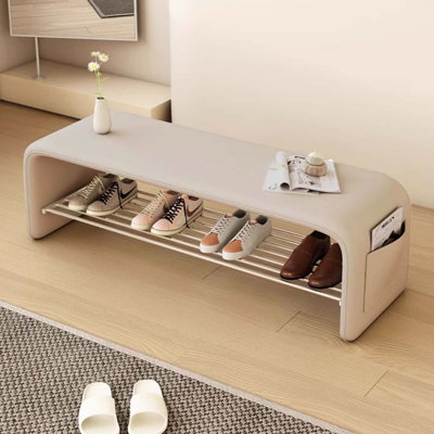 10 Pair Shoe Storage Bench