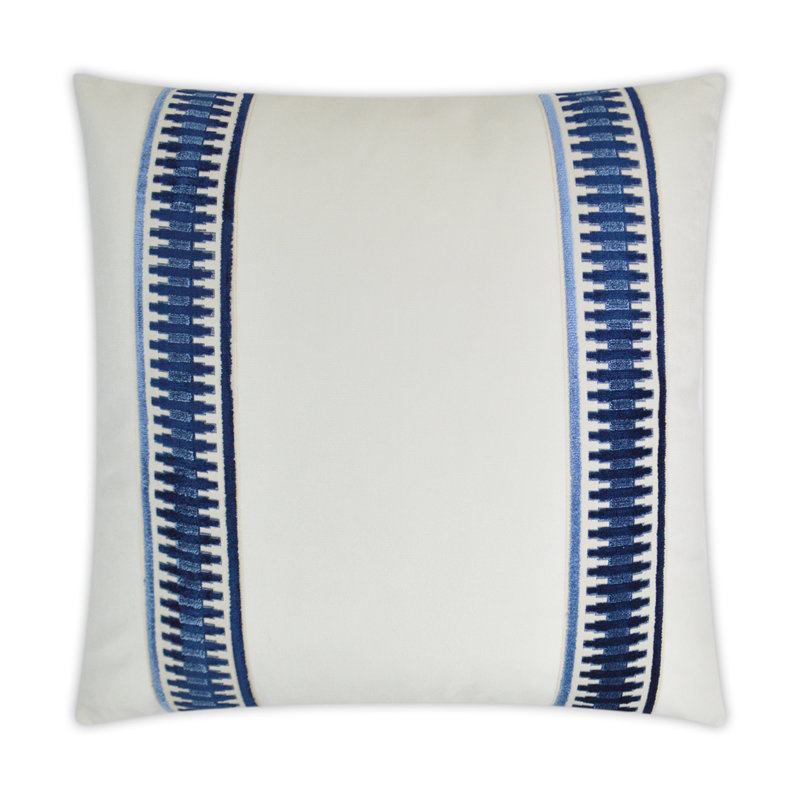 Antibes Pillow Cover & Insert, Blue, Square 24"