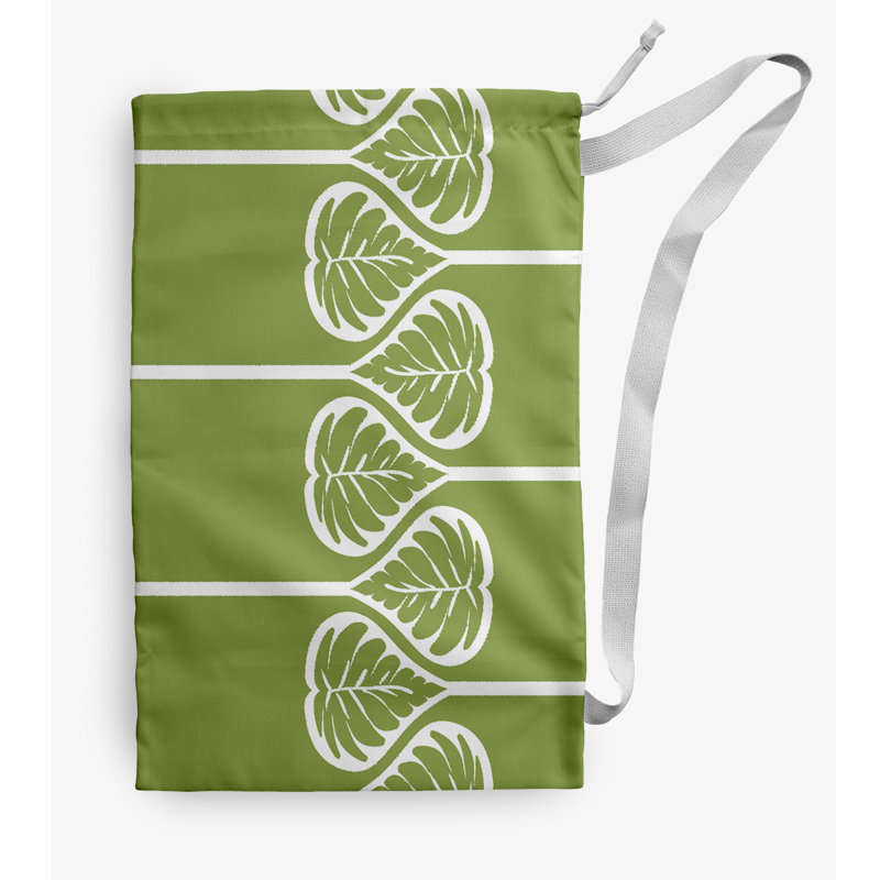 Sac à linge d'hiver Flurries, Vert, Moyen (H 36 po x l 28 po)