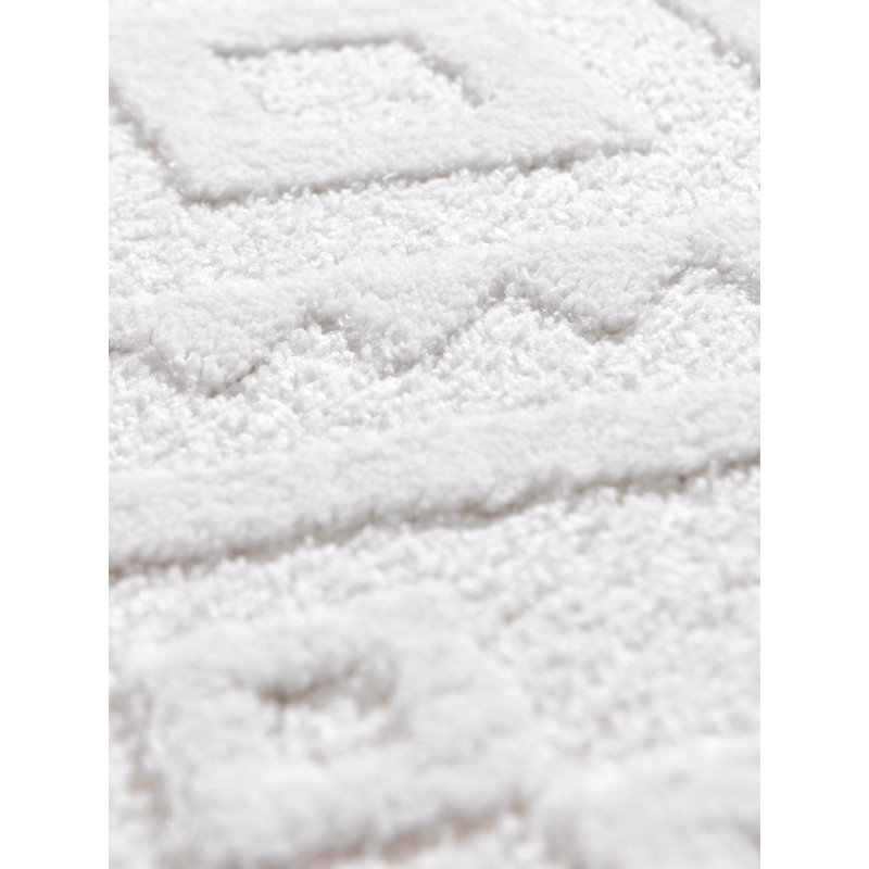 Gosnold Geometric Shapes Machine Made Indoor / Outdoor Area Rug, Rectangle 5'3" x 7'6"