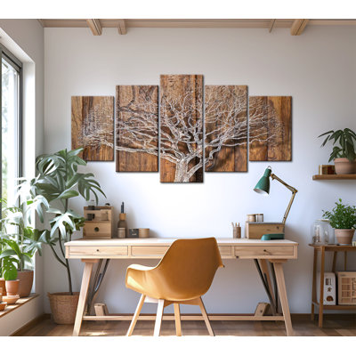 " Tree Chronicle " 5 - Pieces