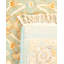 Tapis sable noué à la main de conception unique 8 pi 2 po x 8 pi 3 po Keller
