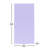 Shardia Lavender Infused Memory Foam Mattress Topper with Ventilated Design-1479718727
