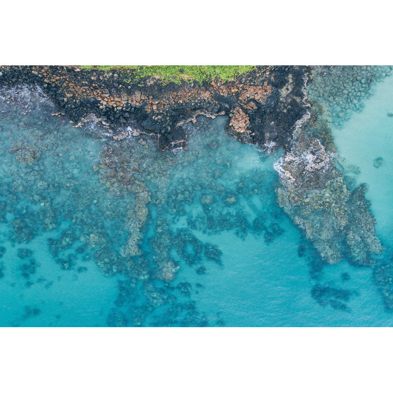 Vue d'Hawaï IV, H 20 po x l 30 po