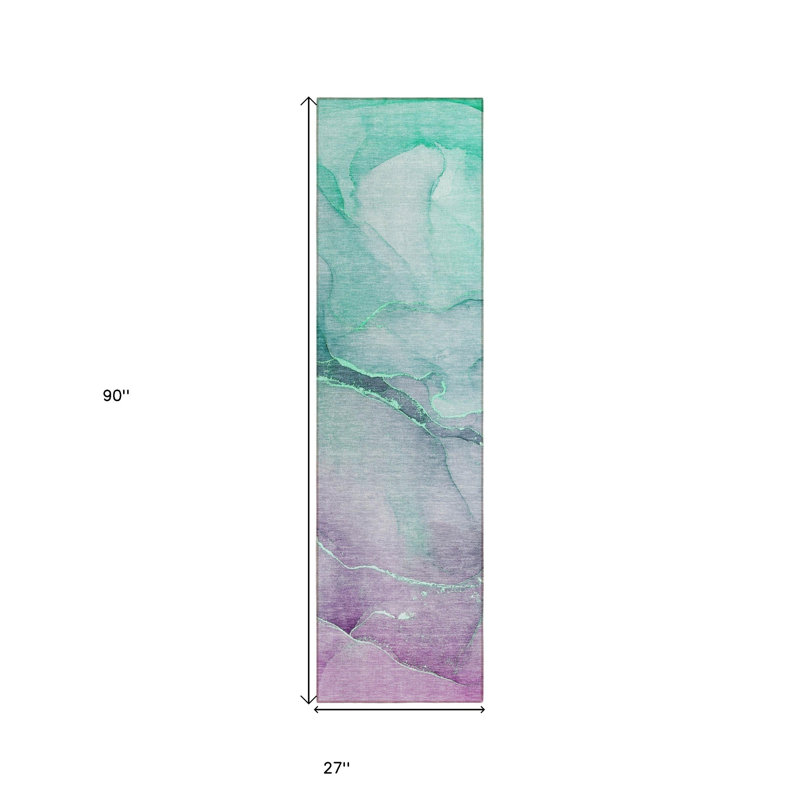 Tapis de couloir d'extérieur 8 po