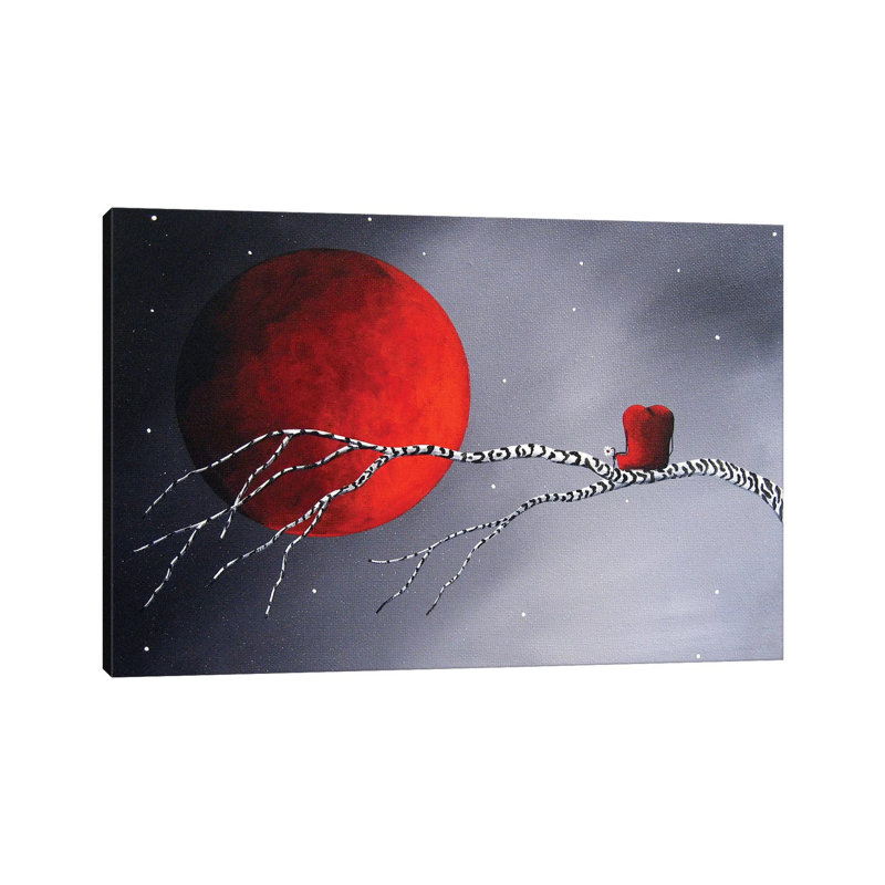 Beautiful Night - Wrapped Canvas Print, 66.04 cm H x 45.72 cm W x 1.91 cm D