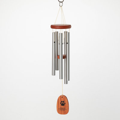 Pet Sympathy Chime - Paw Print
