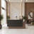 Rectangle Synthetic Laminate Reception Desk-1626850405
