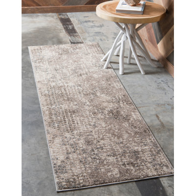 Hashimoto Washable Abstract Indoor Rug