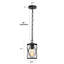 Luminaire suspendu d'extérieur 1 lumière Ezquiel