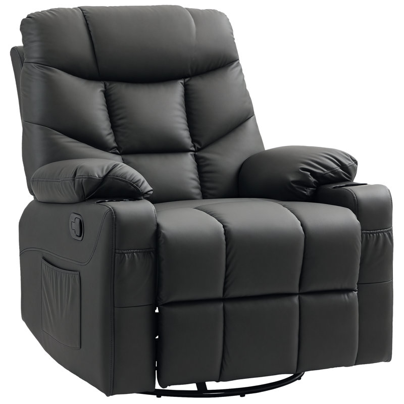 Chesterhill Massage Chair, Black