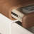Modern Wood Nightstand Set of 2 With Drawer Cabinet and Shelf