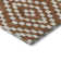 Premium Machine Washable Prisco Terracotta Rug