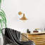 Applique murale en métal Cohn-1273891859