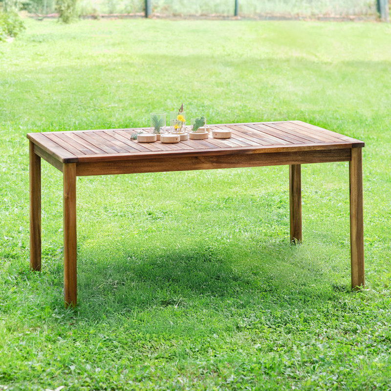 Table d'extérieur Acadia 30 po x 48 po, H 24 po x l 48 po x P 40 po