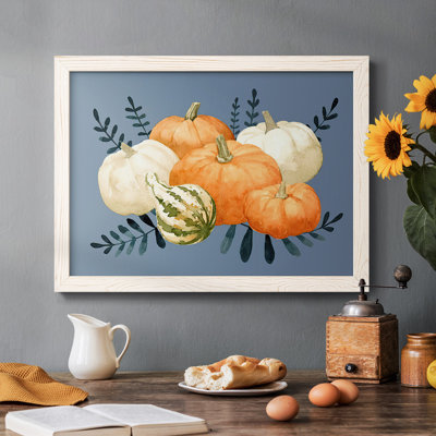 Automne orange et blues I