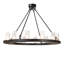 Plafonnier semi-encastré 12 lumières 42 po Loxley