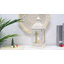 Lanterne en métal de style rustique de 13 po de hauteur Bungalow Rose-187576948