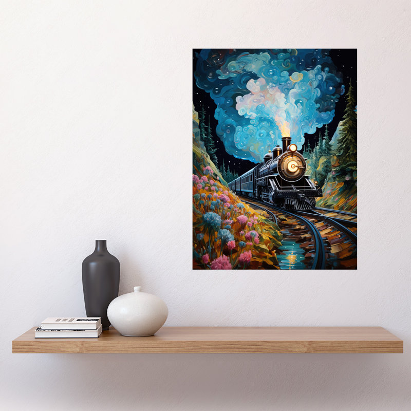 No Frame Print
