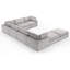 Canapé modulaire rembourré 8 pièces Nuccio-131635614