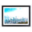 The Hong Kong Skyline in China - Picture Frame Painting Print-56712277-56712279