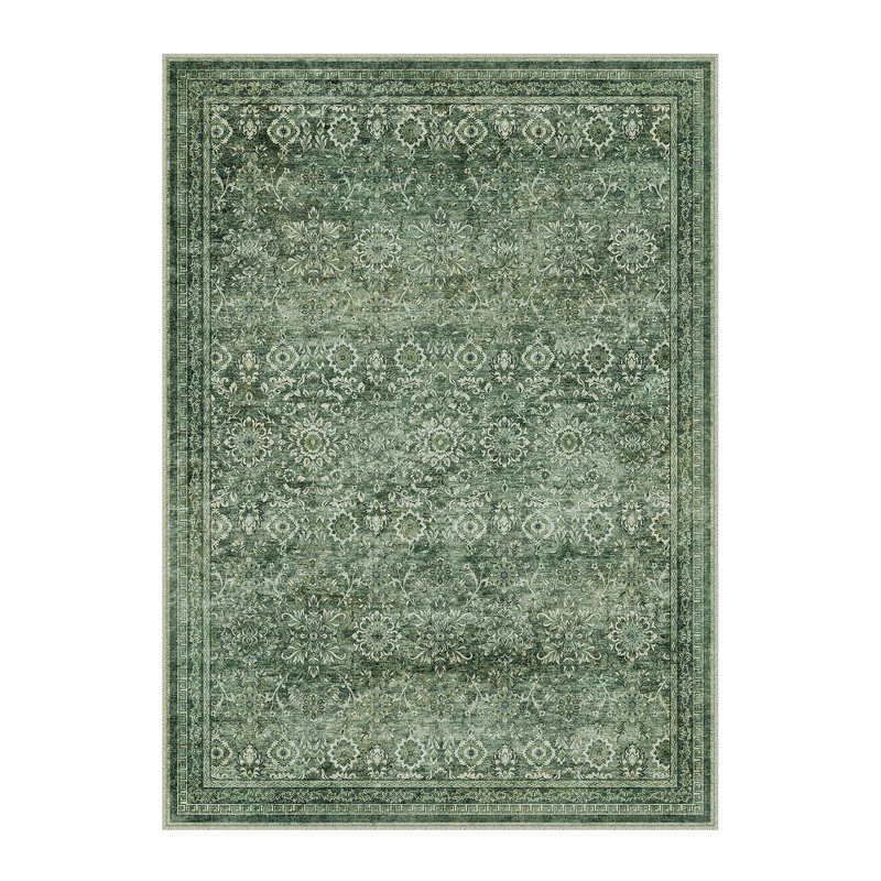 Elyria Performance Oriental Area Rug, Rectangle 6' x 9'