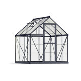Hybrid 6' W x 6' D Greenhouse