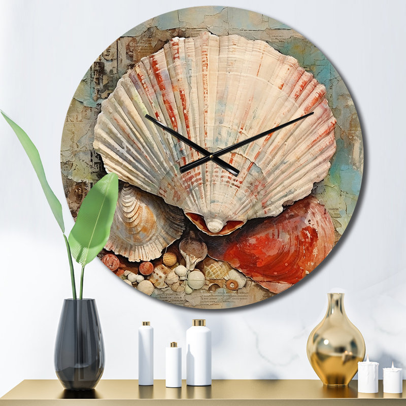 Cleaveland - Horloge murale animaux, H 16 po x l 16 po