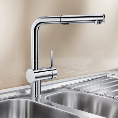 Linus Single Lever Monobloc Tap