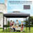 Dakota Fields Fabric Replacement Canopy for Canopy-1241640715