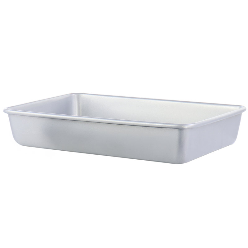 Plat de cuisson rectangulaire en acier inoxydable (18/10) Martha Stewart
