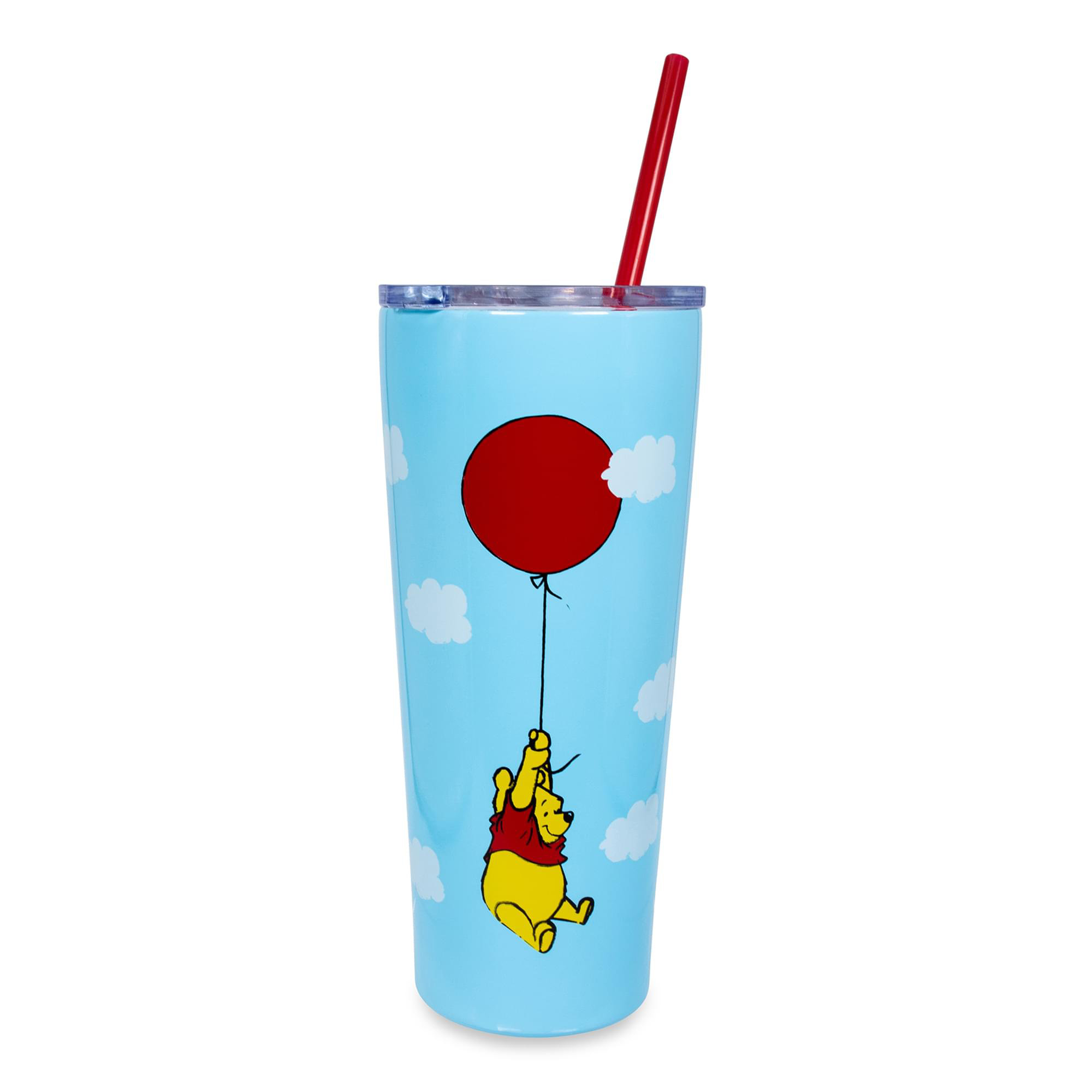 Disney Stitch Bamboo Tumbler with Straw & Lid, Size: One Size