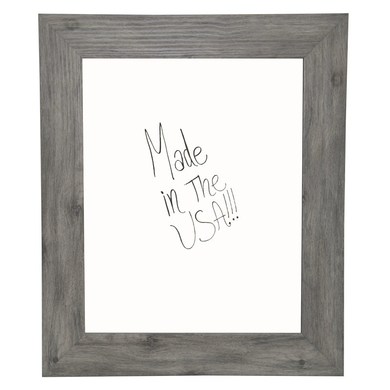 Tableau effaçable Barnwood, 42 x 42, Gris