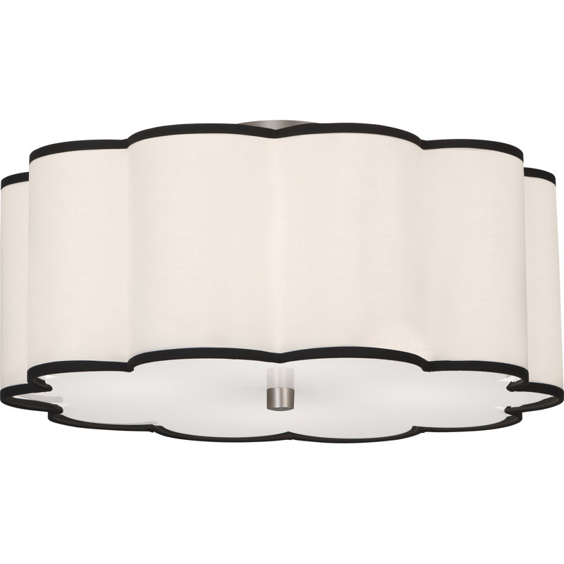 Axis 4 - Light Semi Flush Mount, Blackened Antique Nickel