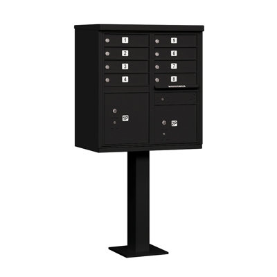 Aluminum Multi-Unit Mailbox
