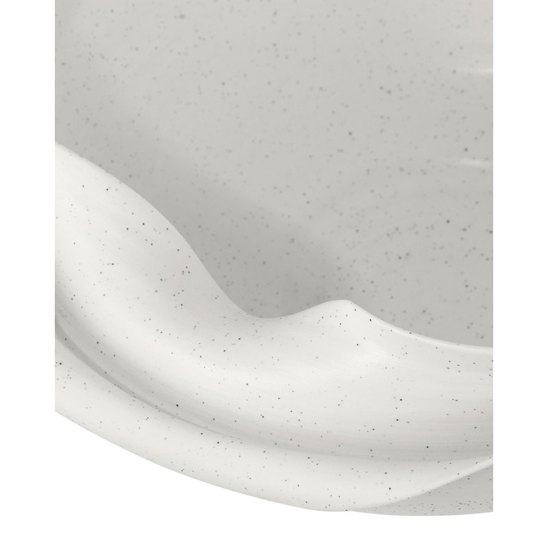 Grandeur Handmade Porcelain Decorative Bowl