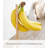 Yamazaki Home Banana Hanger, Steel + Wood