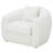 Bethony Faux Sheepskin Upholstered Accent Chair Natural-129392781