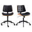 Chaise de travail ergonomique sans accoudoirs-1262118280