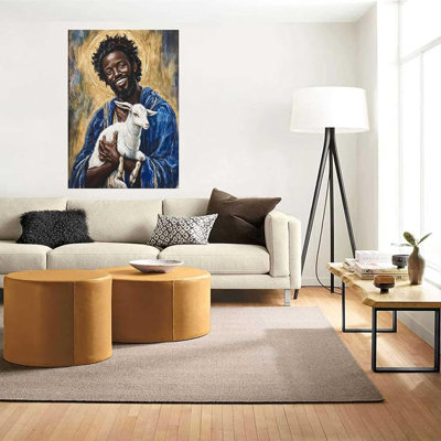 1 Piece Wrapped Canvas Wall Art