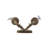 Thierry Iron Candle Wall Light