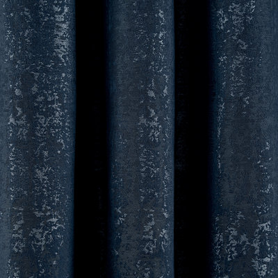 Roma Eyelet Room Darkening Curtains